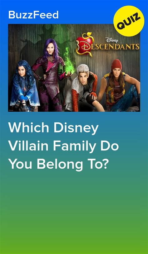 buzzfeed quiz descendants